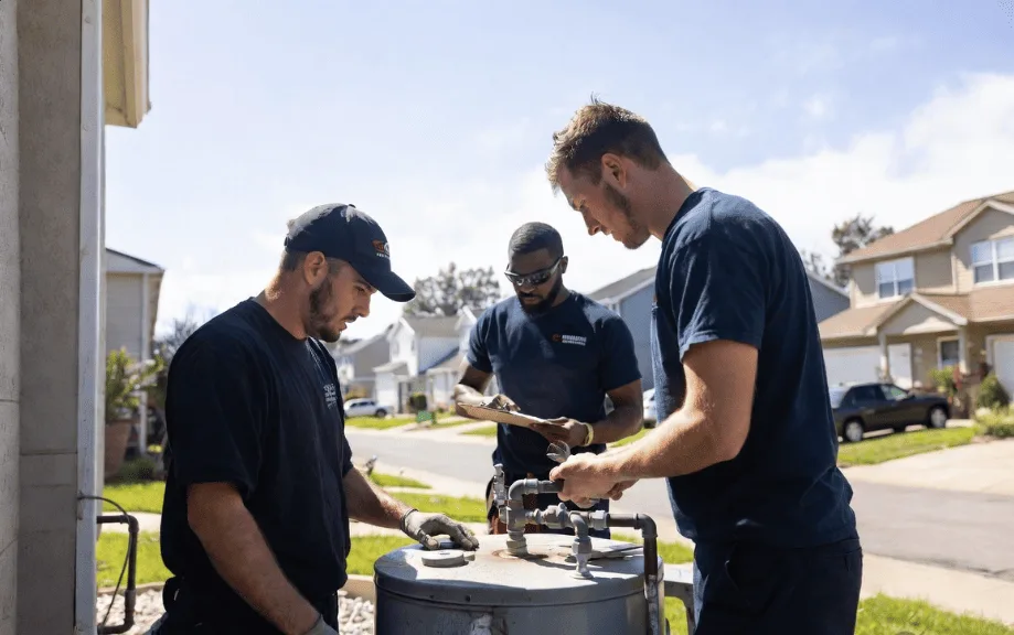 Water Heater Repair in Zelienople, PA near me